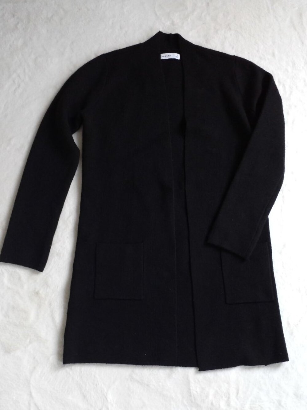 NEW NINE WEST LONG SWEATER W/POCKETS SIZE S